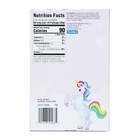 giant unicorn gummy candy 6.3oz