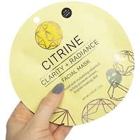 citrine clarity + radiance sheet mask