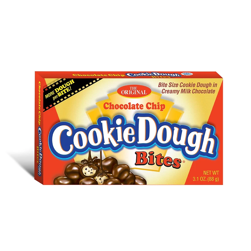 cookie dough bites® movie theater box candy 3.1oz