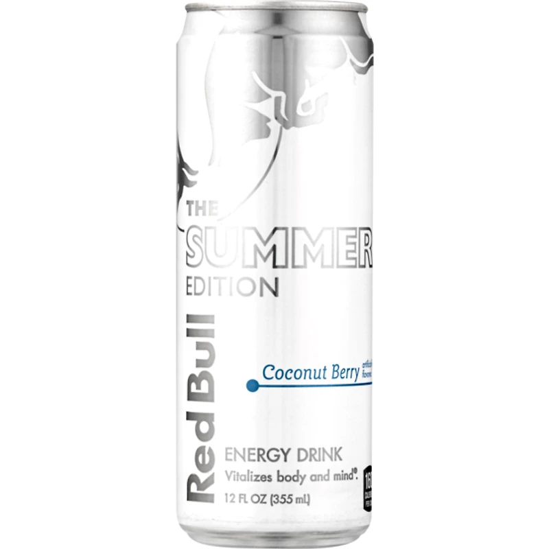 red bull® coconut berry energy drink, the summer edition 12oz