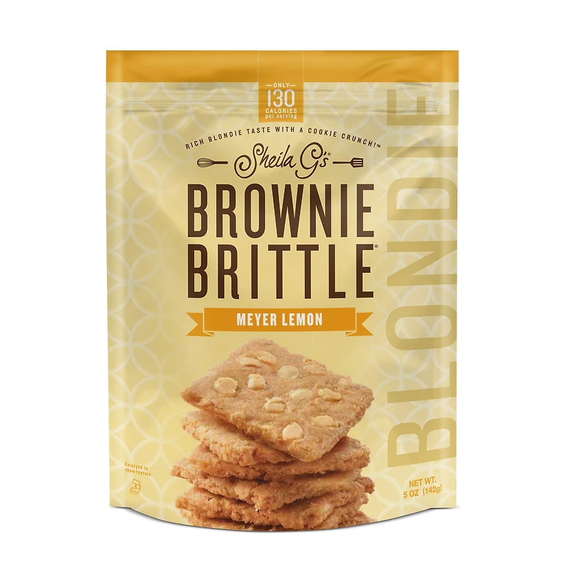 sheila g's® brownie brittle® meyer lemon blondies 5oz
