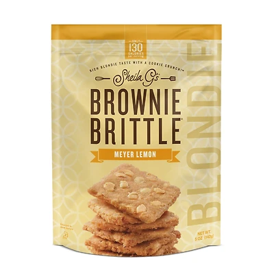 sheila g's® brownie brittle® meyer lemon blondies 5oz