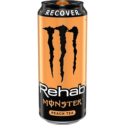 monster® rehab peach tea energy drink 15.5oz