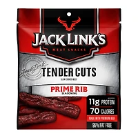 jack link's® tender cuts jerky - prime rib seasoning 2.85oz