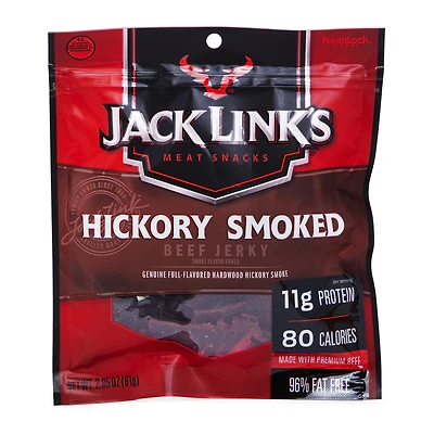 jack link's® hickory smoked beef jerky 2.85oz