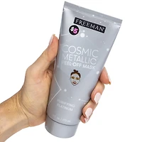 freeman® cosmic metallic peel-off face mask 6oz