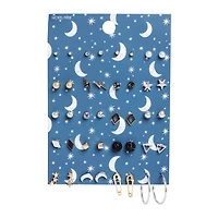 celestial studs & hoop earrings set, 20 pairs