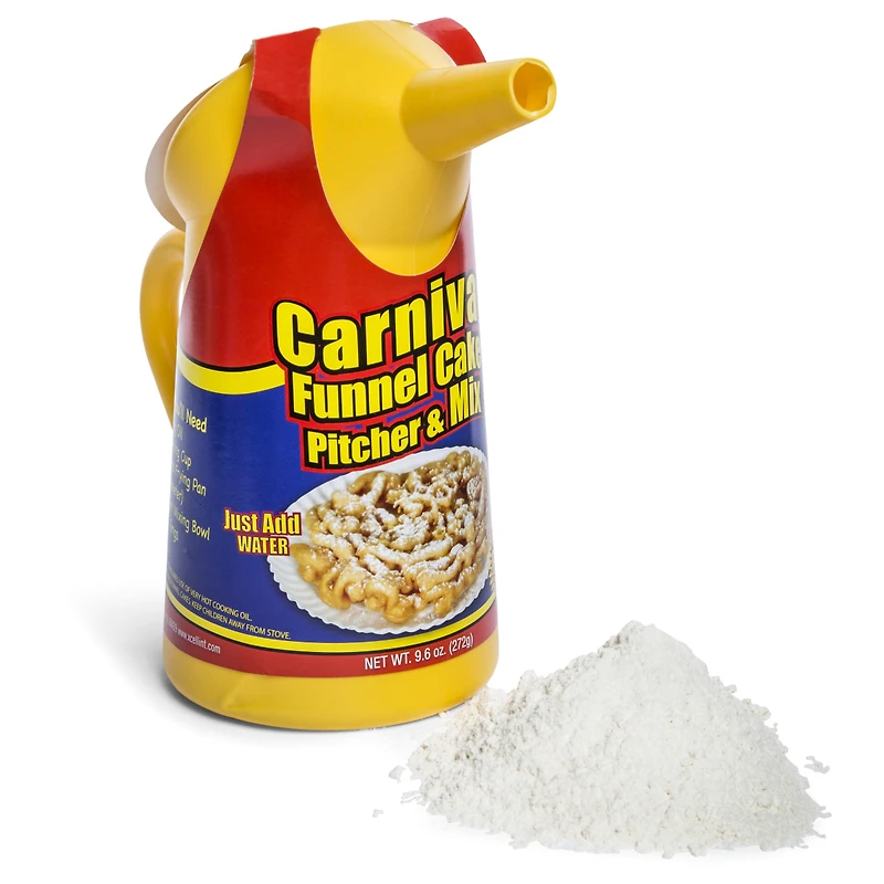 carnival funnel cake pitcher & mix 9.6oz