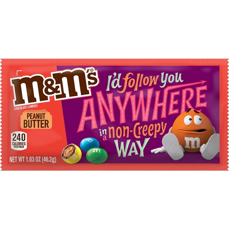 m&m's® peanut butter chocolate candies 1.63oz