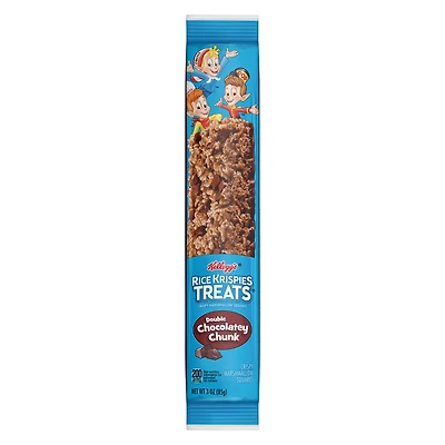 rice krispies treats® double chocolatey chunk crispy marshmallow squares 3oz