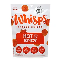 whisps® hot & spicy cheese crisps 2.12oz