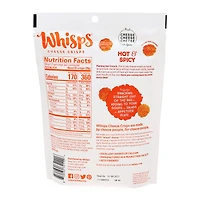 whisps® hot & spicy cheese crisps 2.12oz