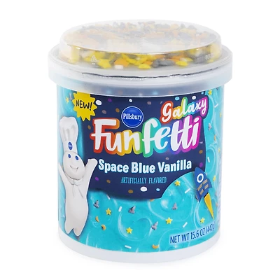 funfetti® galaxy space blue vanilla frosting 15.6oz