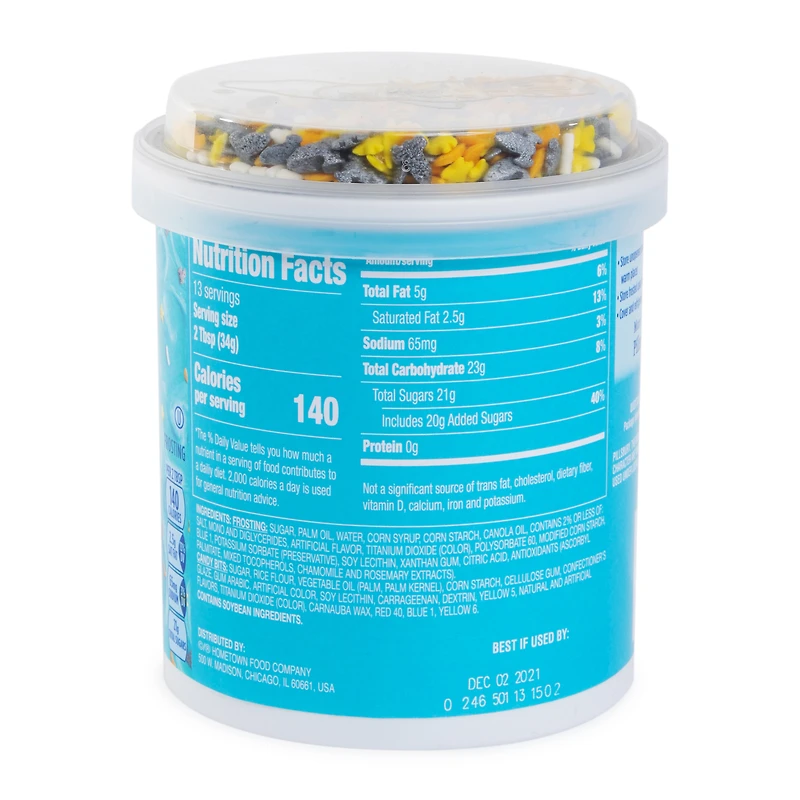 funfetti® galaxy space blue vanilla frosting 15.6oz