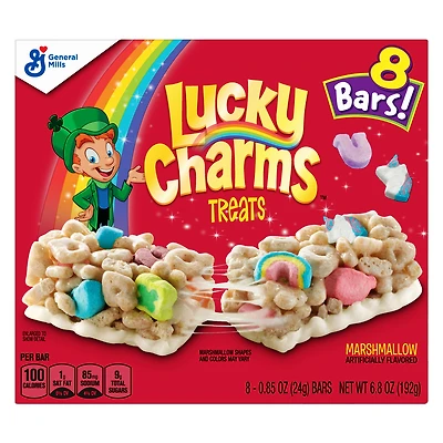 lucky charms® treats marshmallow bars 8-pack