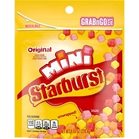 starburst® mini original grab n go resealable bag 8oz