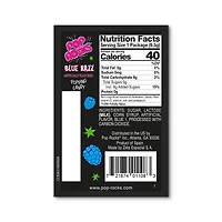 pop rocks® blue razz popping candy 0.33oz