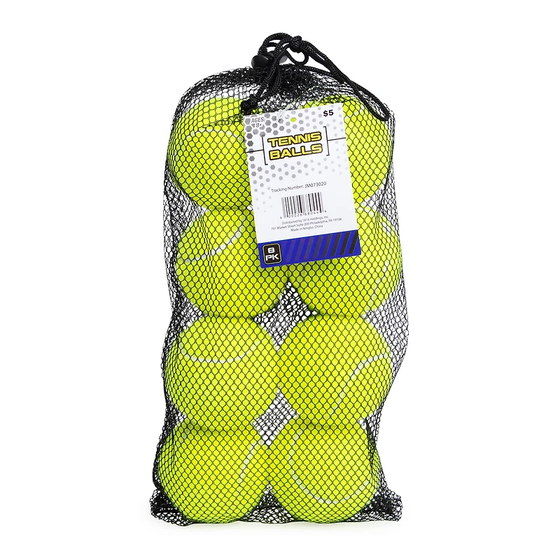 tennis balls 8-pack