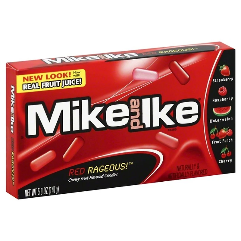 mike and ike® red rageous!™ theater box candy 5oz
