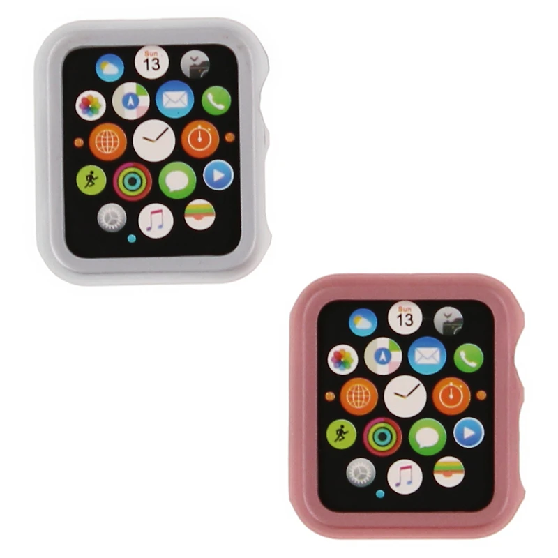 hard shell rugged case for Apple Watch® 38mm 2-pack