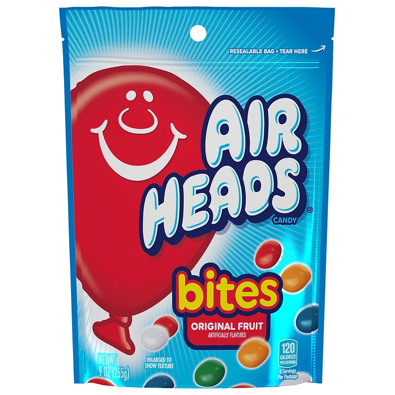 airheads® bites original fruit candy 9oz