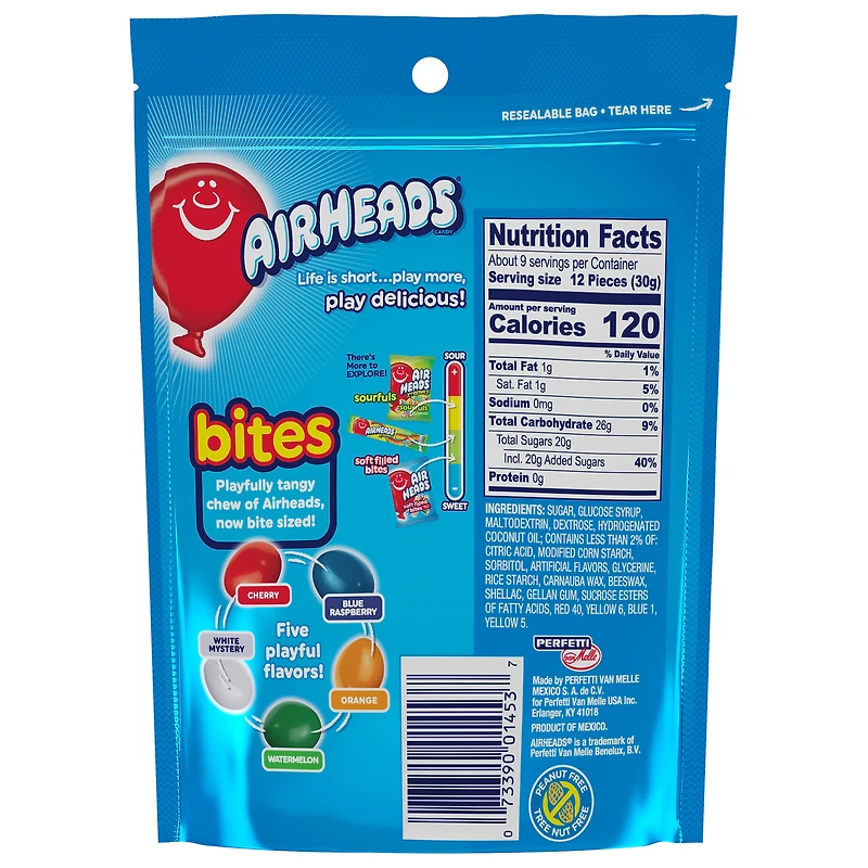 airheads® bites original fruit candy 9oz