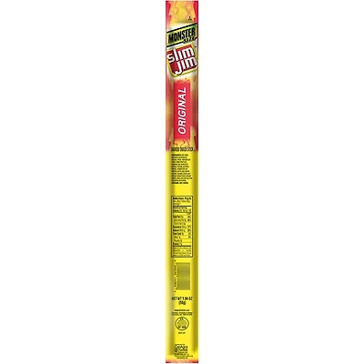 slim jim® monster size original smoked snack stick 1.94oz