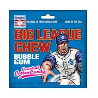 big league chew® bubble gum - curveball cotton candy 2.12oz