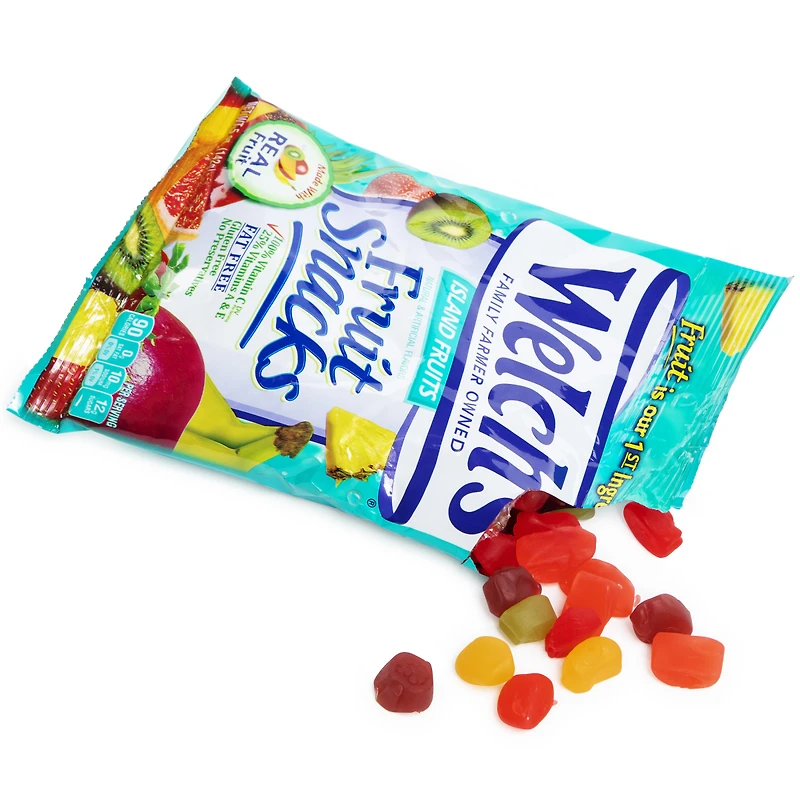 welch's® island fruits fruit snacks 5oz