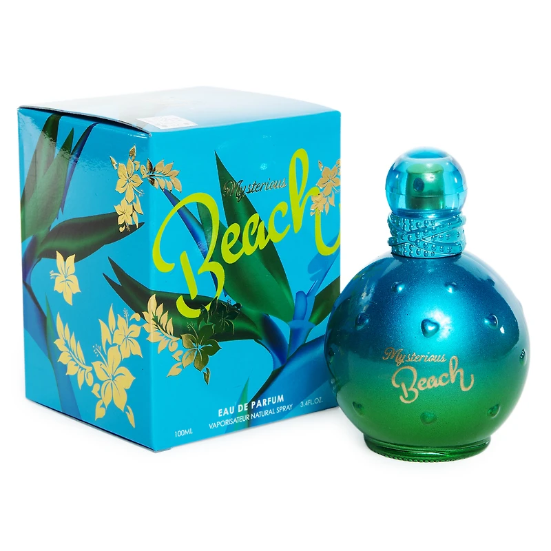 mysterious beach eau de parfum 3.4oz