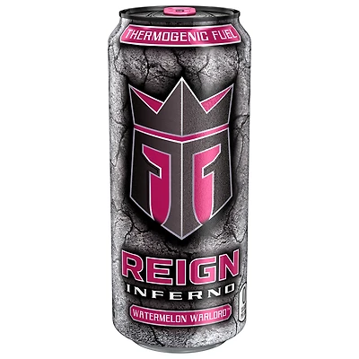 reign™ inferno watermelon warlord™ thermogenic fuel energy drink 16oz