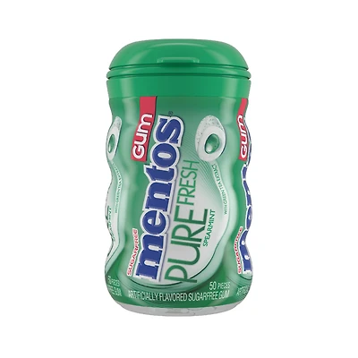 mentos® pure fresh gum - spearmint