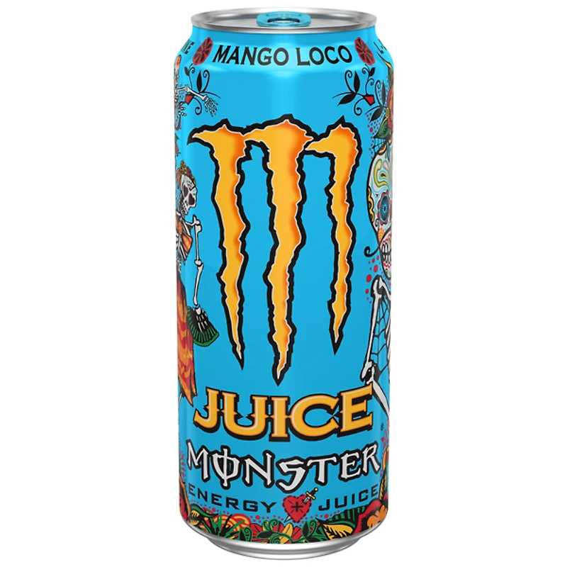 monster® mango loco energy + juice drink 16oz