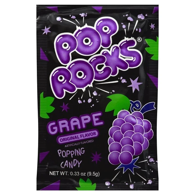 pop rocks® grape popping candy 0.33oz