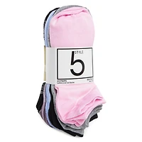 Low-Cut Ankle Socks 10-Pack