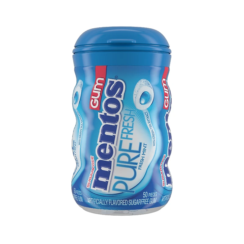 mentos® pure fresh gum - fresh mint