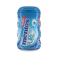 mentos® pure fresh gum - fresh mint