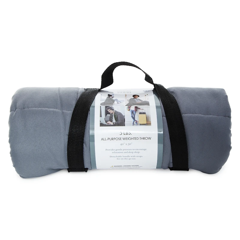 5lb weighted blanket 40in x 50in