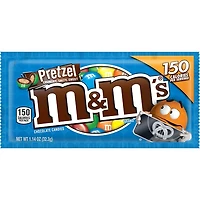 m&m's® pretzel chocolate candies 1.14oz