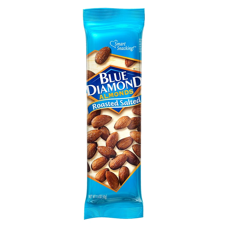 blue diamond® roasted & salted almonds 1.5oz