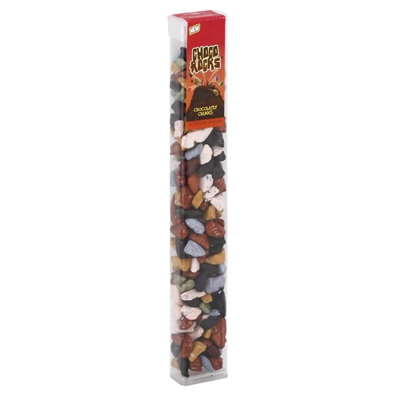 choco rocks® chocolately chunks candy 3oz