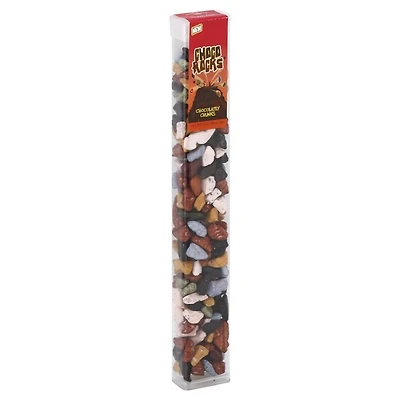 choco rocks® chocolately chunks candy 3oz