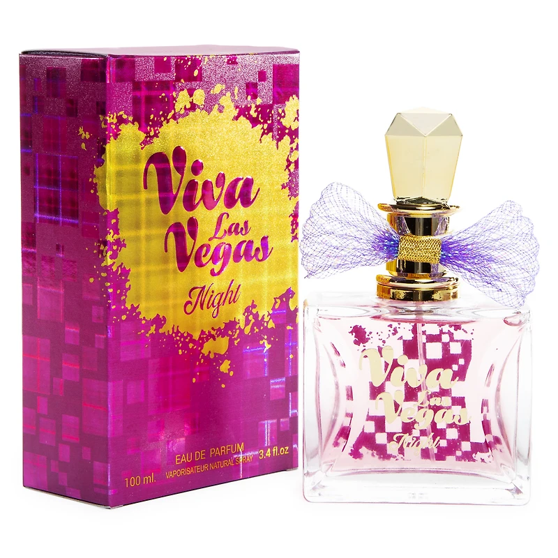viva las vegas night eau de parfum 3.4oz