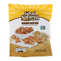 good natured™ peanut butter filled pretzel nuggets 10oz
