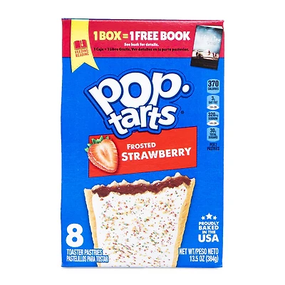 pop-tarts® frosted strawberry toaster pastries 8-pack