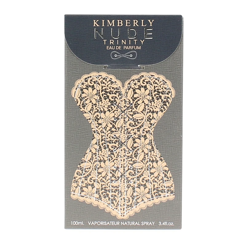 kimberly nude trinity eau de parfum 3.4oz