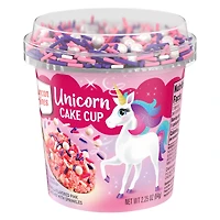 duncan hines® unicorn cake cup 2.25oz