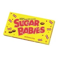 sugar babies® candy coated milk caramels theater box candy 6oz