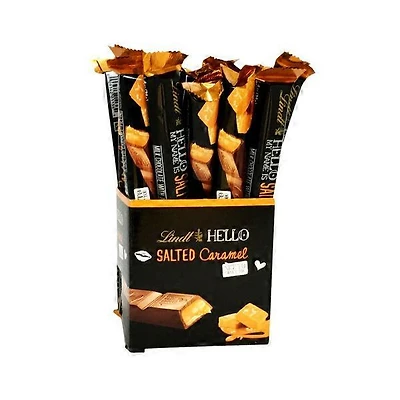 lindt® hello salted caramel chocolate bar 100g