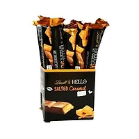 lindt® hello salted caramel chocolate bar 100g